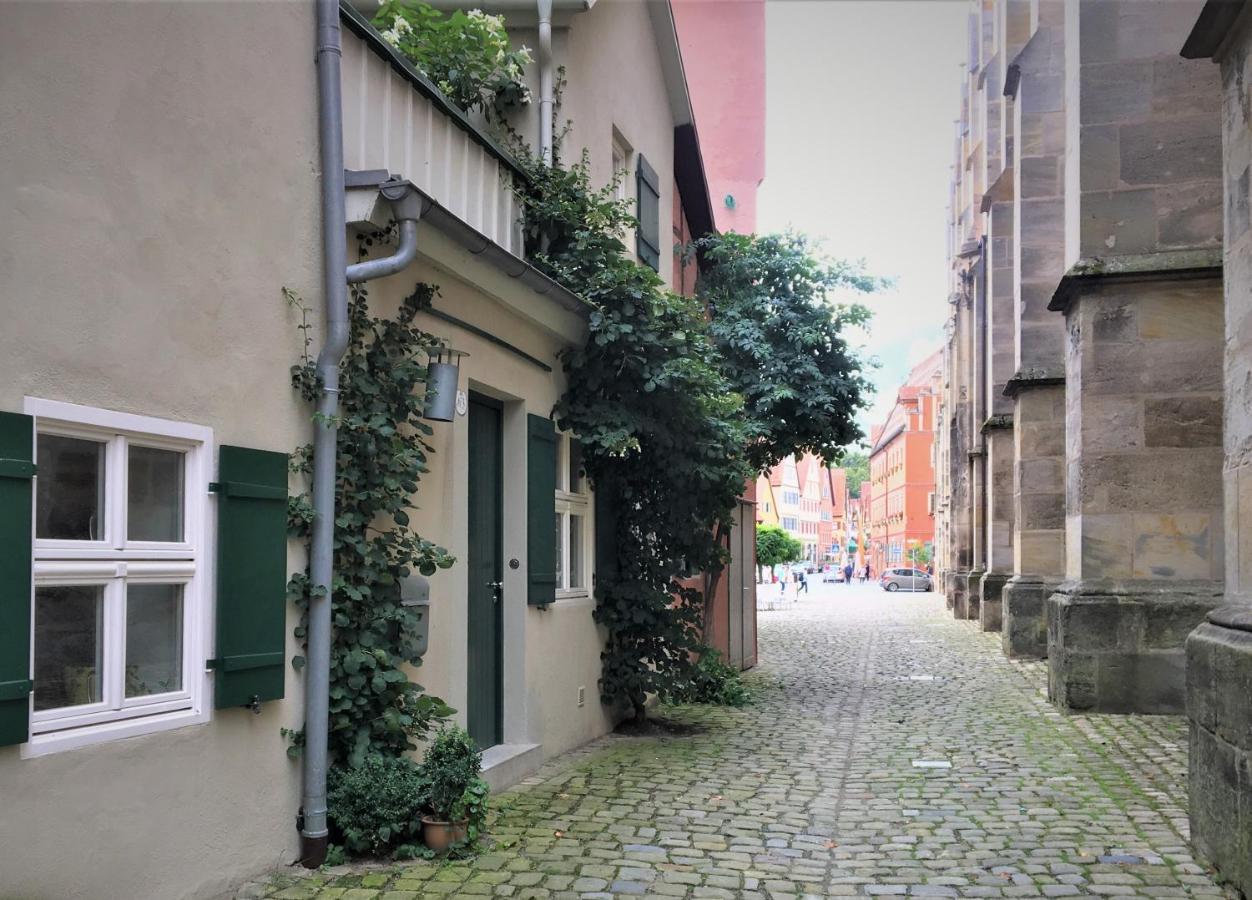 Kirchgaesslein Apartment Dinkelsbühl Екстериор снимка