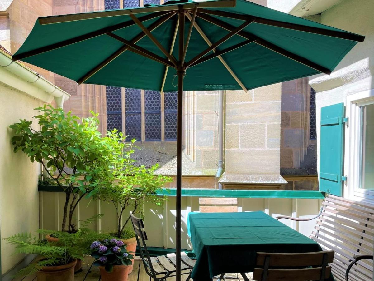 Kirchgaesslein Apartment Dinkelsbühl Екстериор снимка