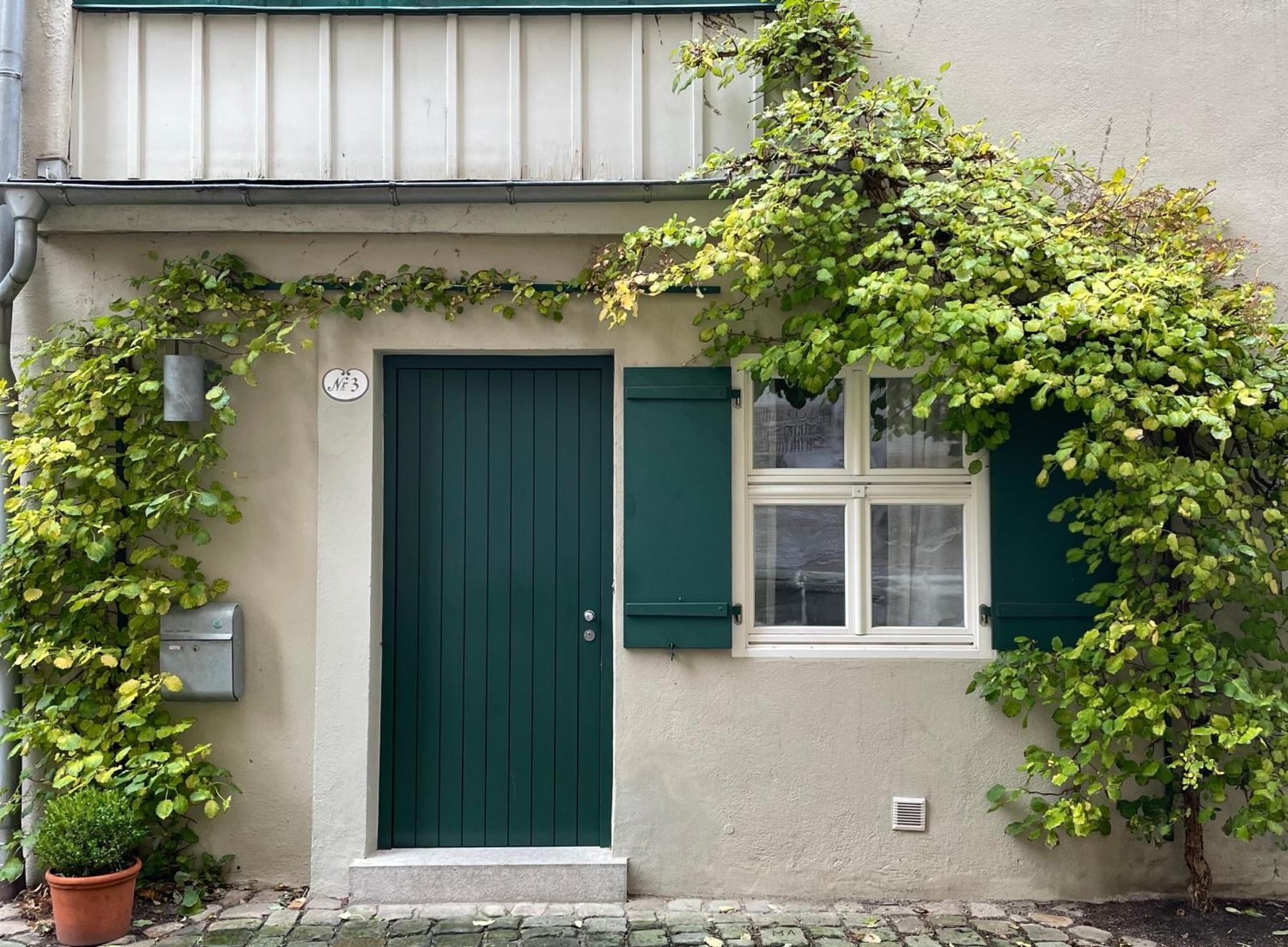 Kirchgaesslein Apartment Dinkelsbühl Екстериор снимка